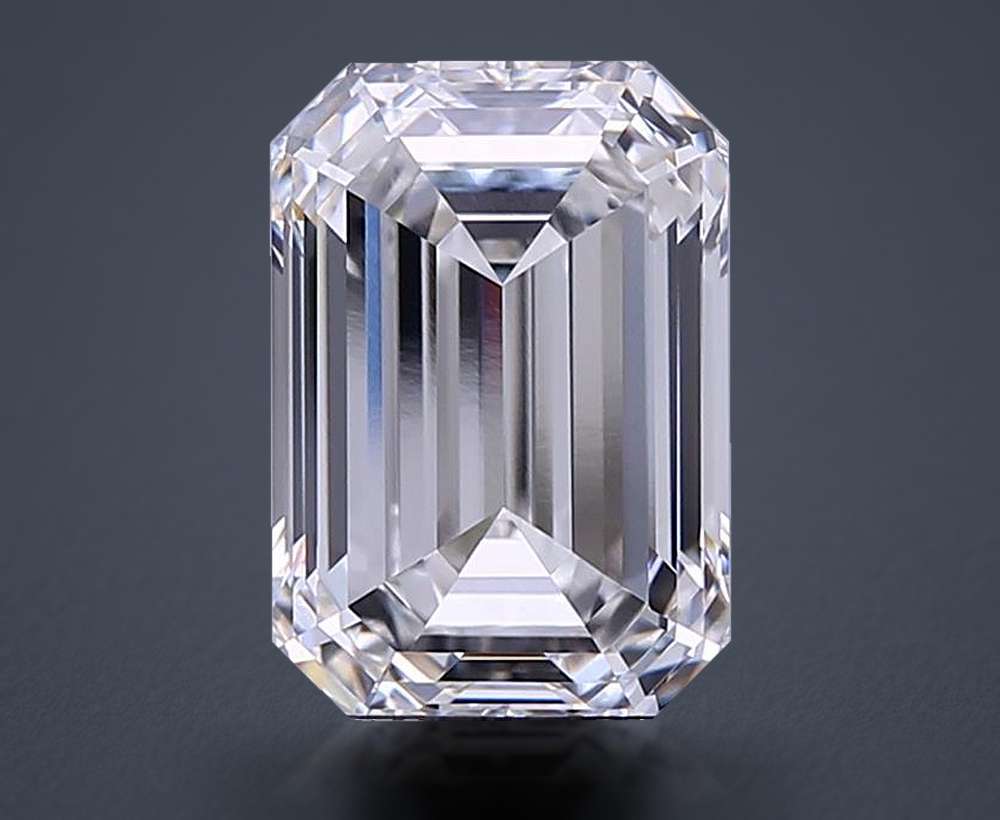 3.26 Carat Emerald Lab Diamond