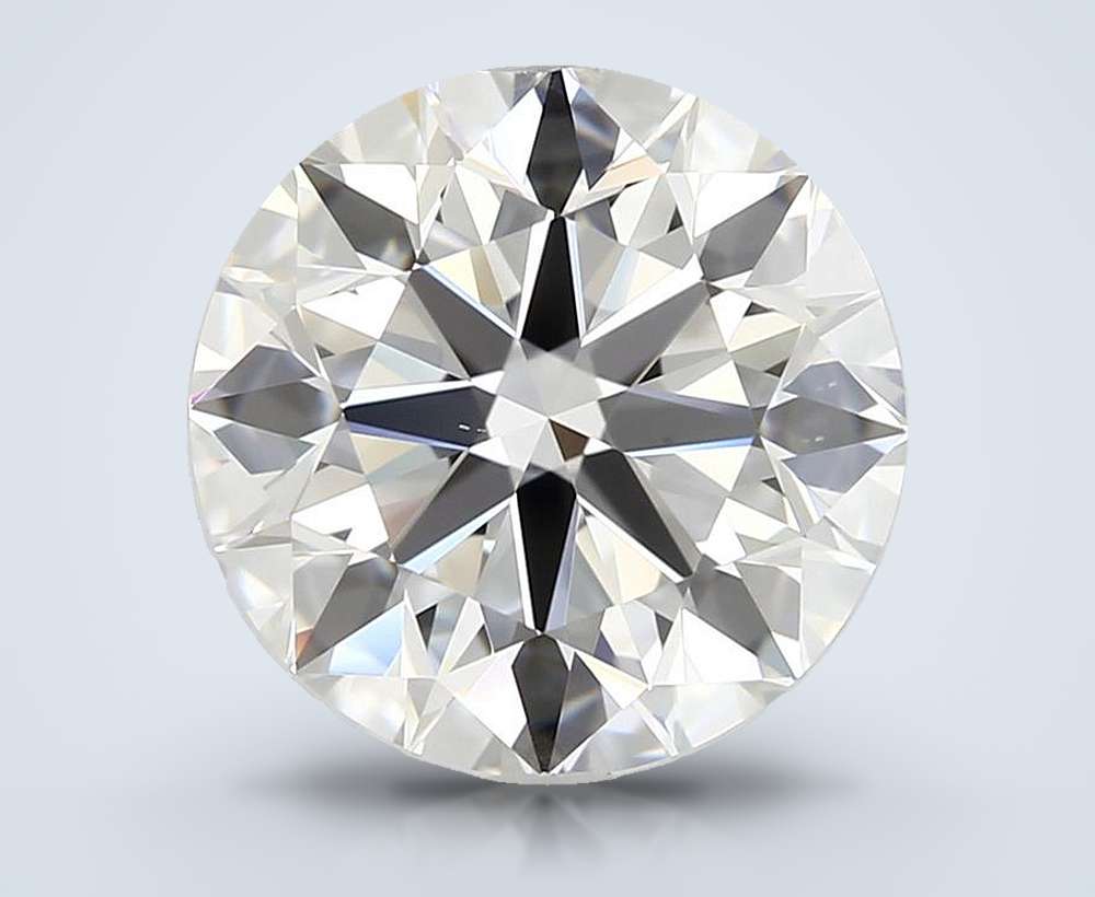2.40 Carat Round Natural Diamond