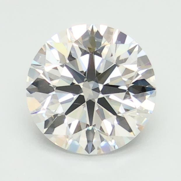 1.51ct E VS2 Rare Carat Ideal Cut Round Lab Grown Diamond