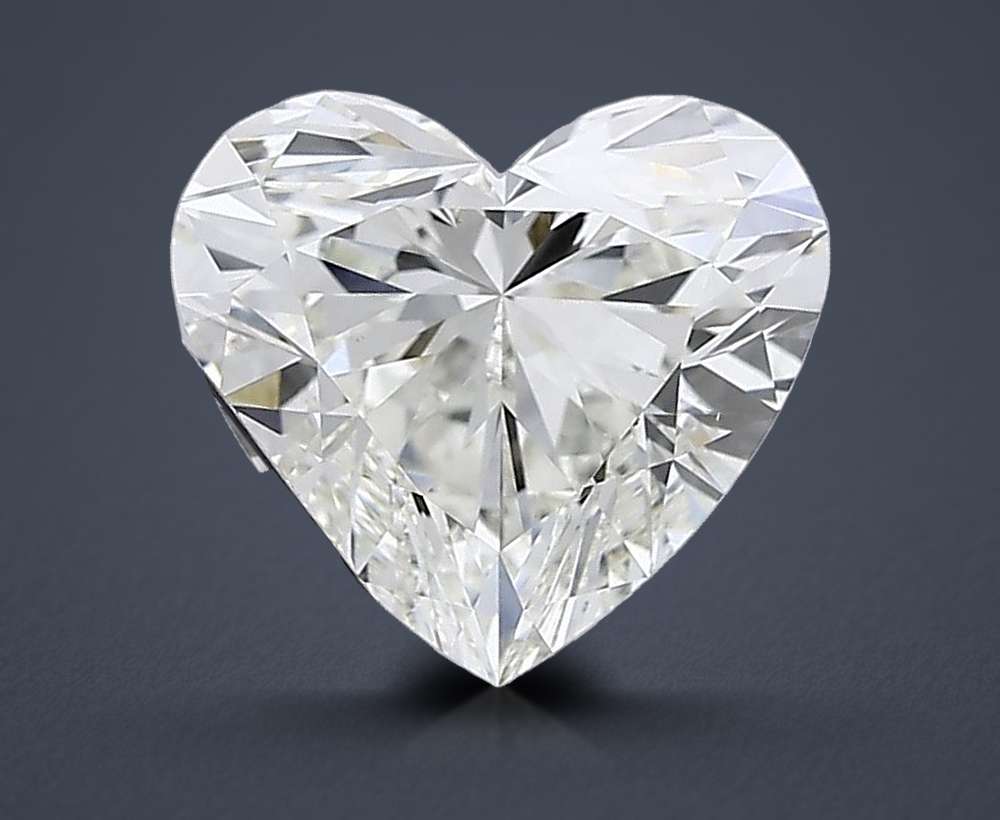 3.14 Carat Heart Lab Diamond