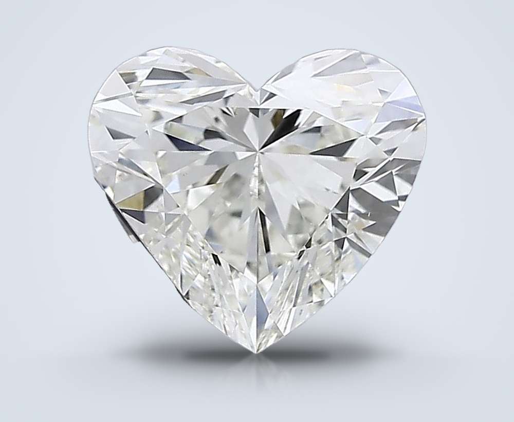 3.14 Carat Heart Lab Diamond