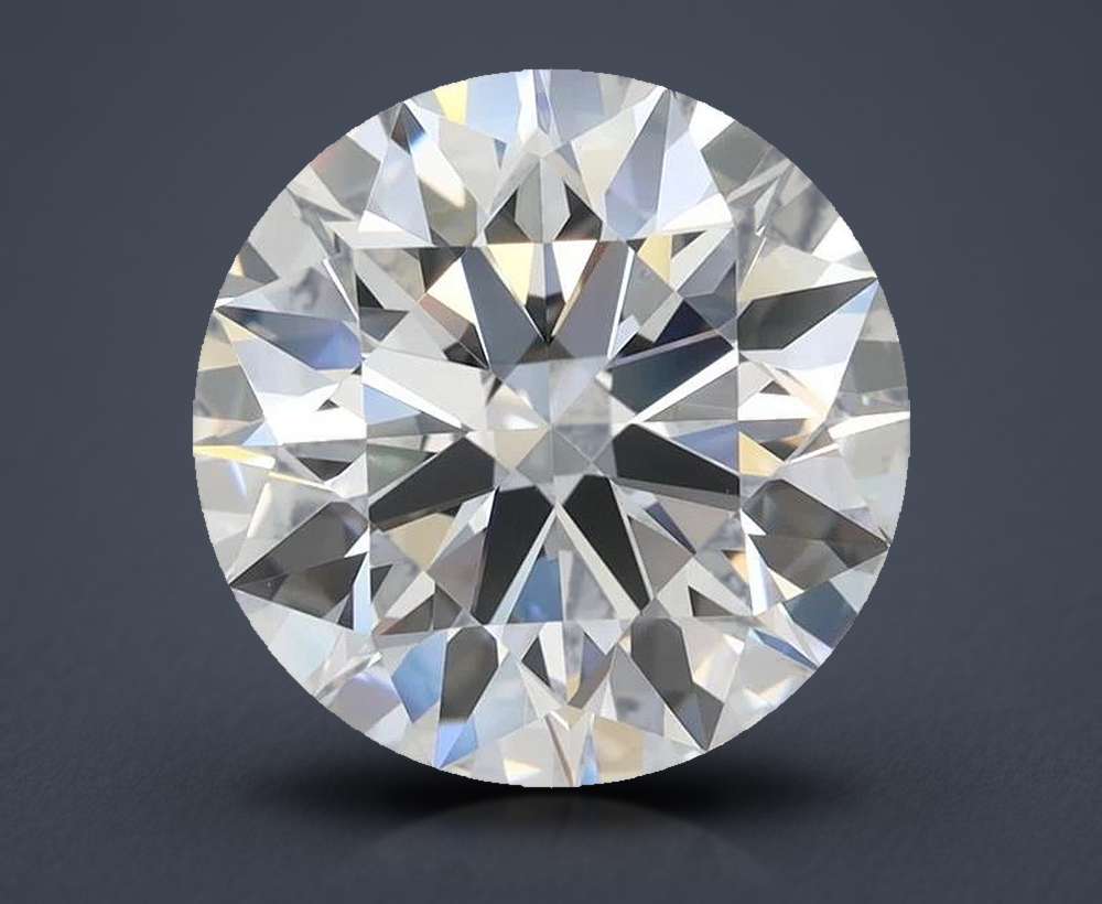 4.26 Carat Round Lab Diamond