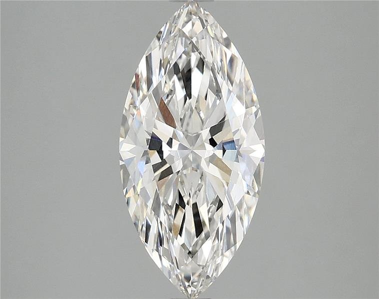 2.10ct G VS1 Rare Carat Ideal Cut Marquise Lab Grown Diamond