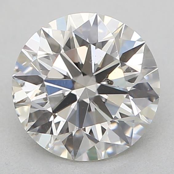 0.61ct I SI2 Rare Carat Ideal Cut Round Diamond