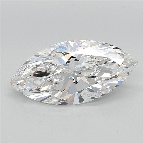 4.48 Carat Marquise Lab Diamond