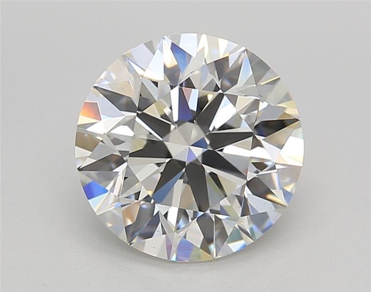 2.57ct G VS2 Rare Carat Ideal Cut Round Lab Grown Diamond