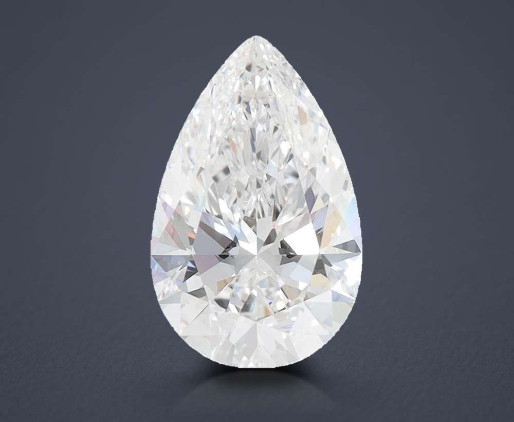 2.10 Carat Pear Lab Diamond