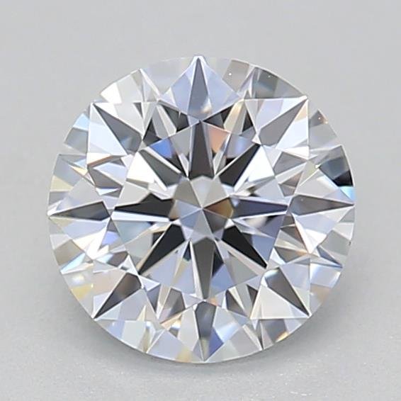 0.51ct F VVS2 Rare Carat Ideal Cut Round Lab Grown Diamond