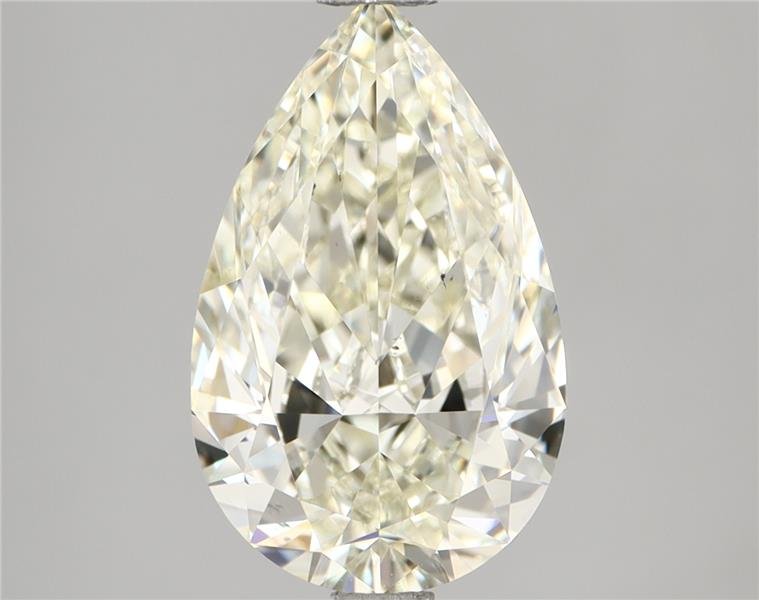 2.01ct K VS2 Very Good Cut Pear Diamond