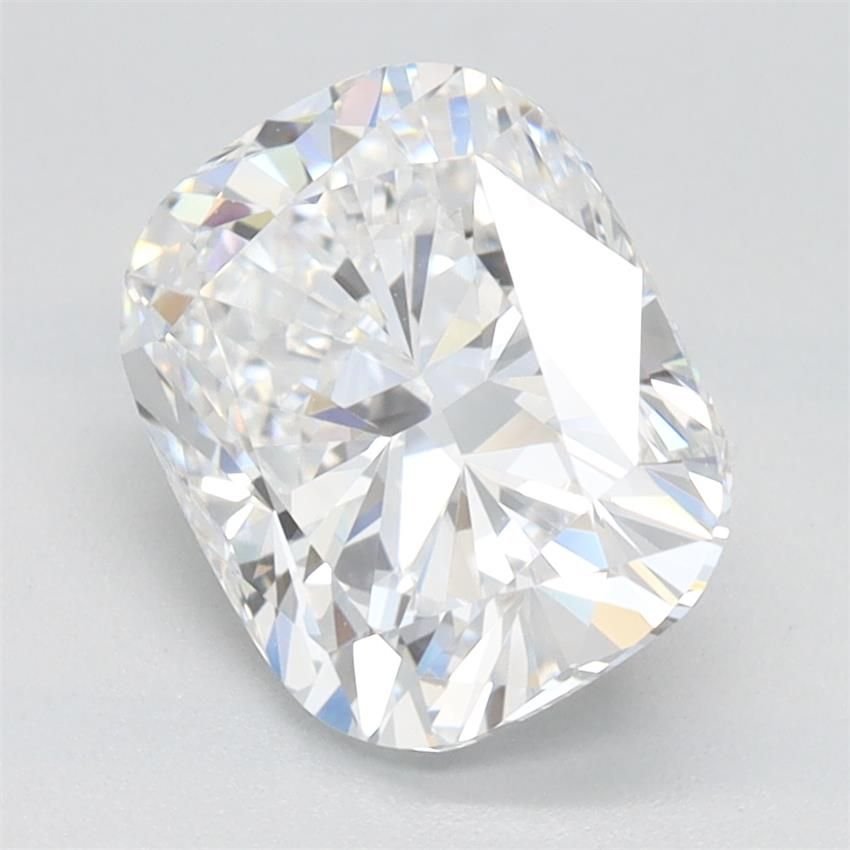 2.06ct D VS1 Good Cut Cushion Lab Grown Diamond