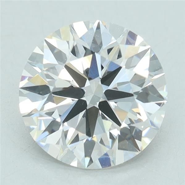 1.50ct D VS2 Rare Carat Ideal Cut Round Lab Grown Diamond