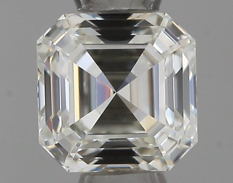 0.52ct K SI1 Rare Carat Ideal Cut Asscher Diamond