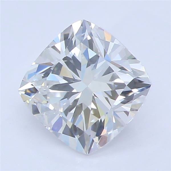 0.85ct G VVS2 Very Good Cut Cushion Lab Grown Diamond