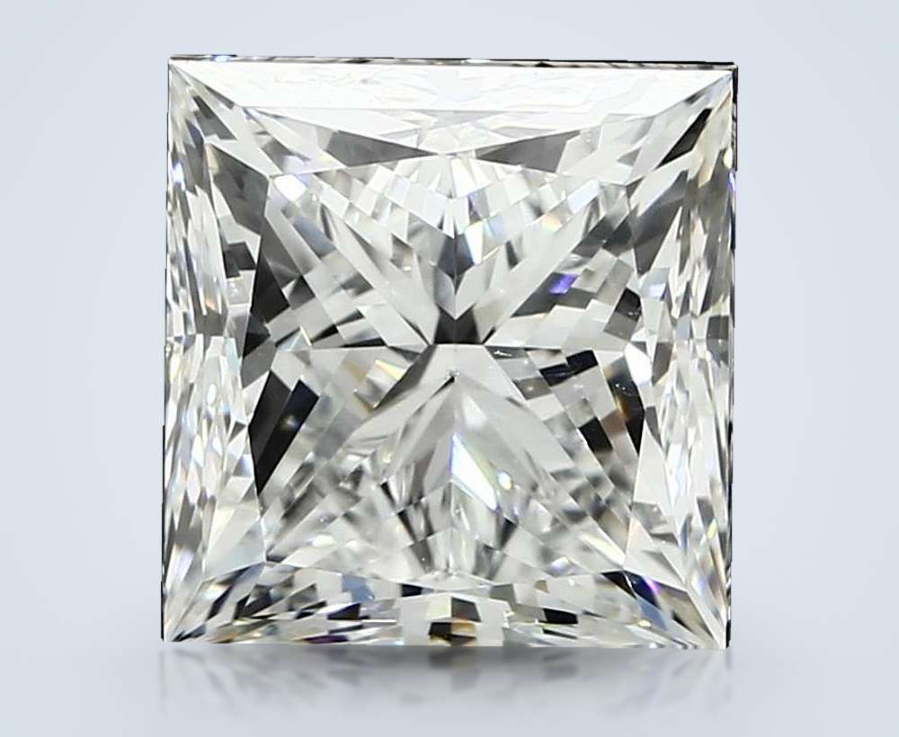 4.02 Carat Princess Natural Diamond