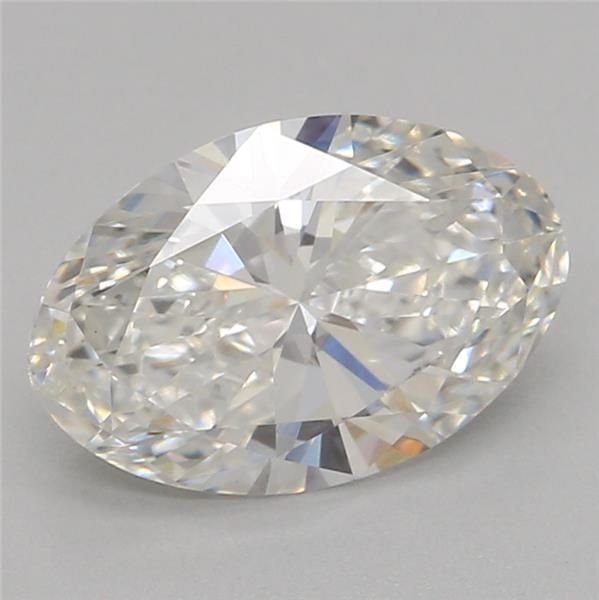 1.04ct F VVS2 Rare Carat Ideal Cut Oval Lab Grown Diamond