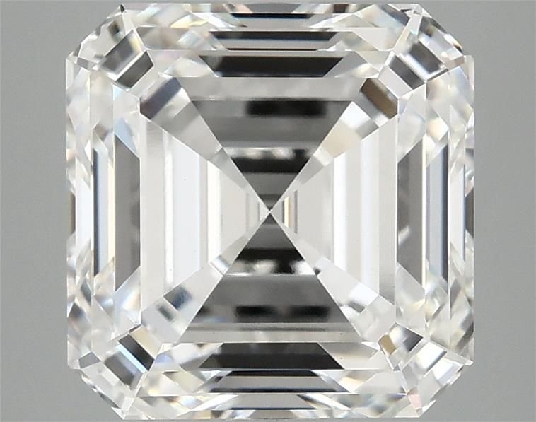 5.07 Carat Asscher Lab Diamond