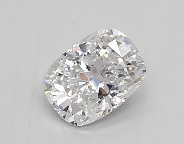 0.49ct D VS2 Very Good Cut Cushion Lab Grown Diamond