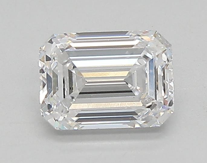 0.75ct D VVS2 Rare Carat Ideal Cut Emerald Lab Grown Diamond