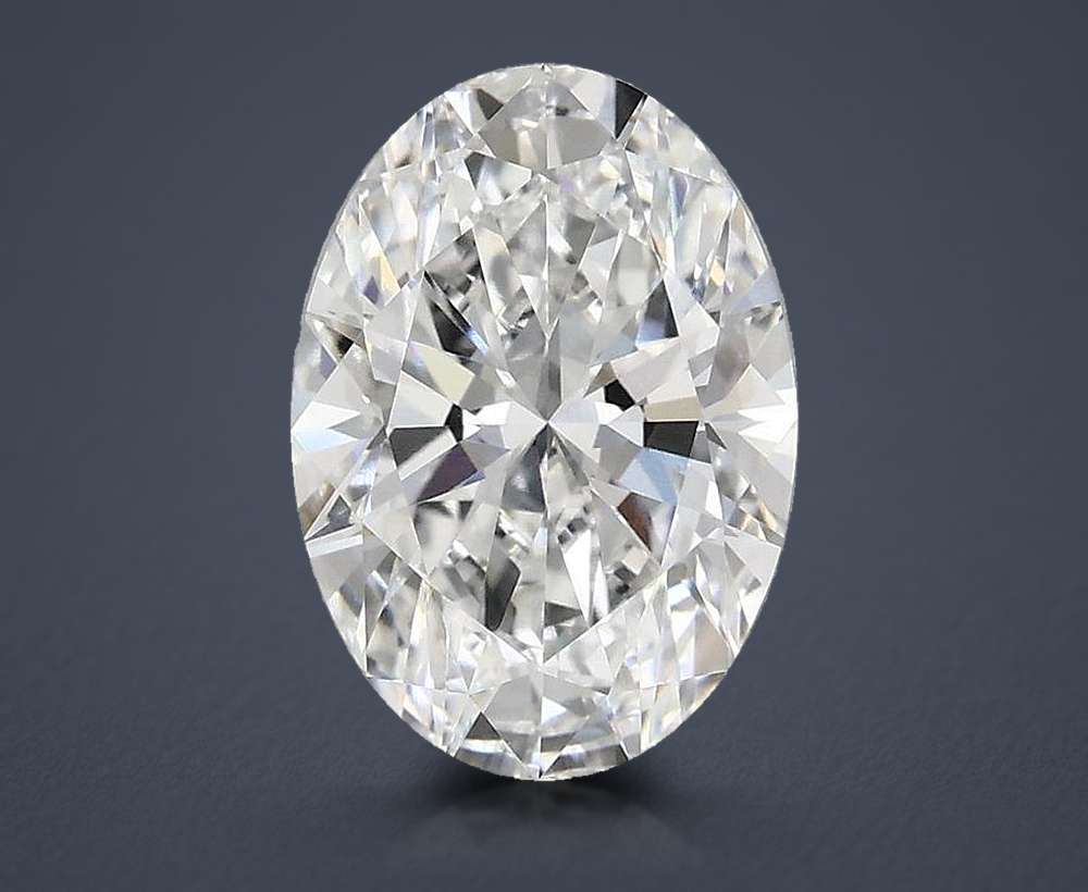 2.48 Carat Oval Lab Diamond