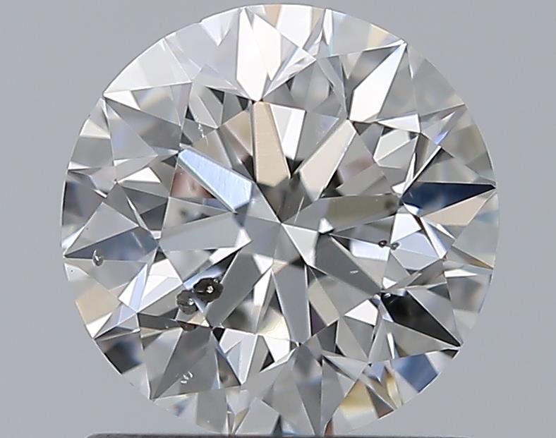 0.90ct D SI2 Excellent Cut Round Diamond