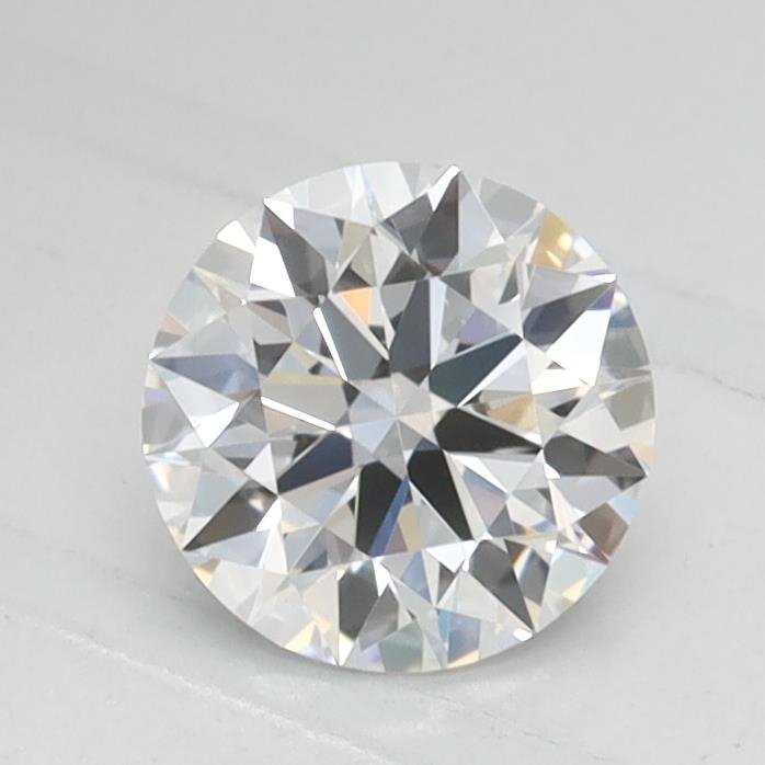 0.63 Carat Round Lab Diamond
