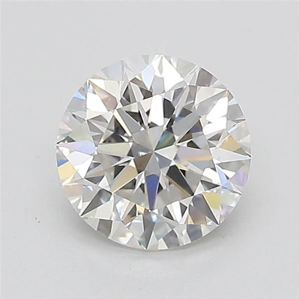 1.23ct F VS1 Rare Carat Ideal Cut Round Lab Grown Diamond