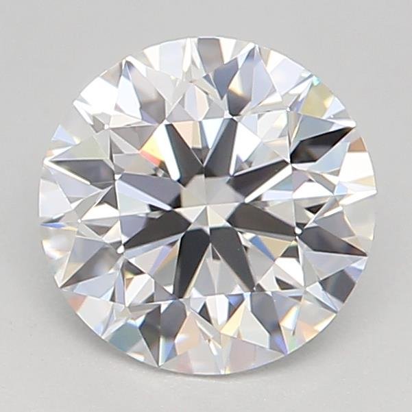 0.77ct D VVS2 Rare Carat Ideal Cut Round Lab Grown Diamond