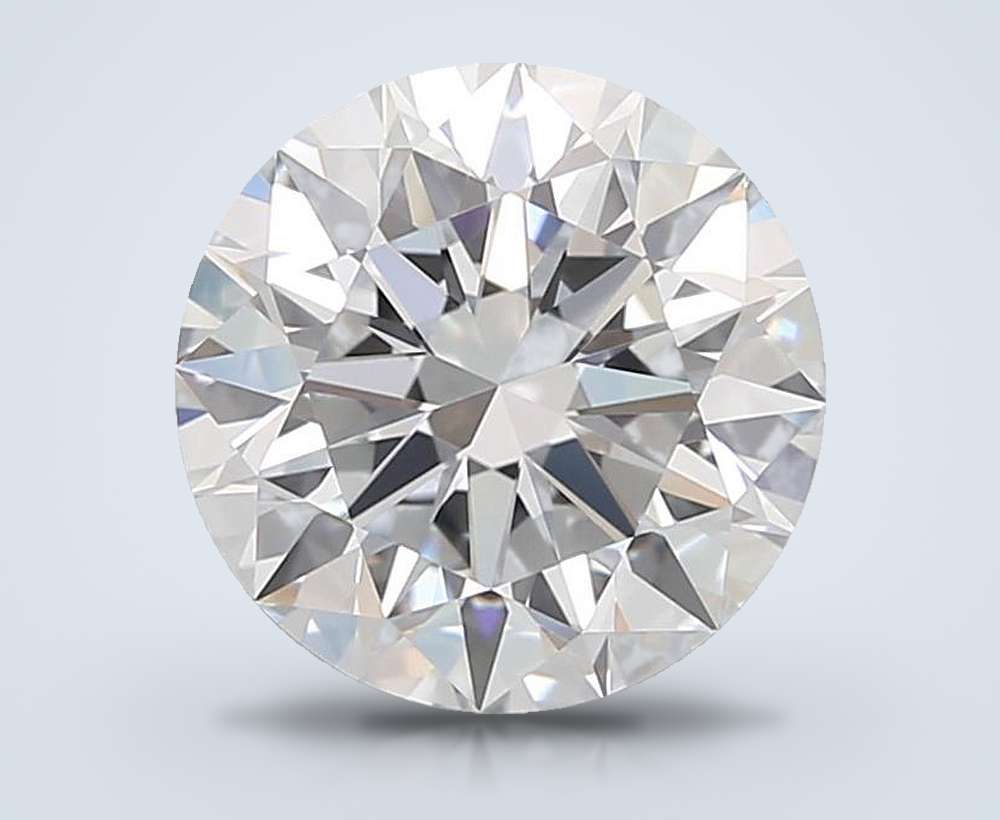 2.00 Carat Round Lab Diamond