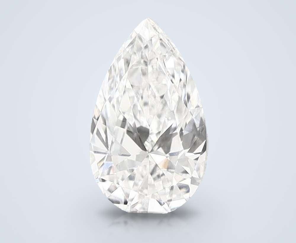 0.32 Carat Pear Lab Diamond