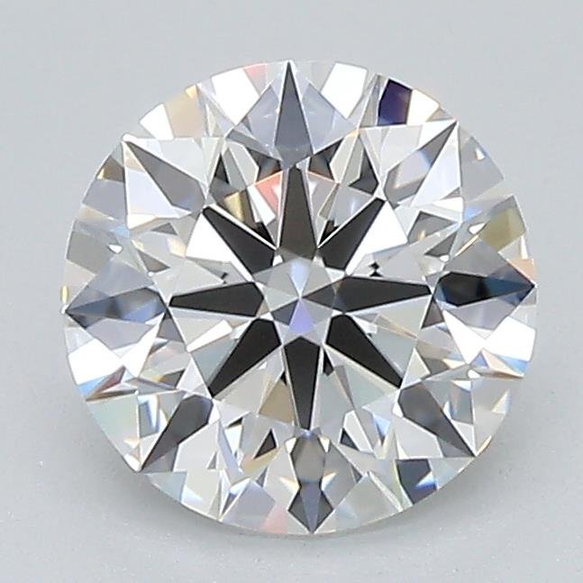 1.54ct E VVS1 Rare Carat Ideal Cut Round Lab Grown Diamond