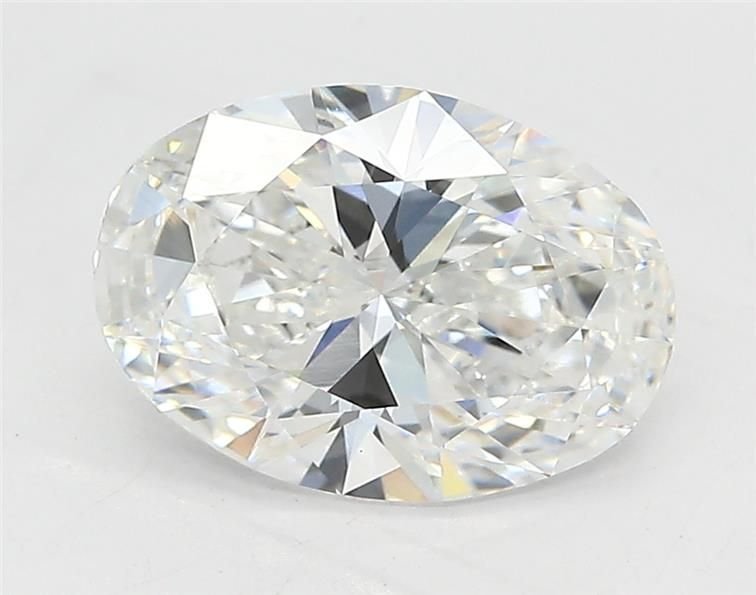 2.08ct E VVS2 Rare Carat Ideal Cut Oval Lab Grown Diamond