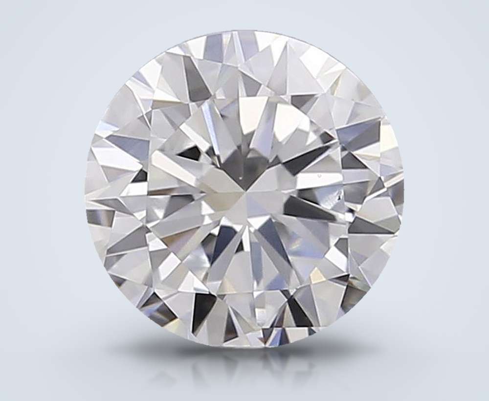 0.65 Carat Round Lab Diamond