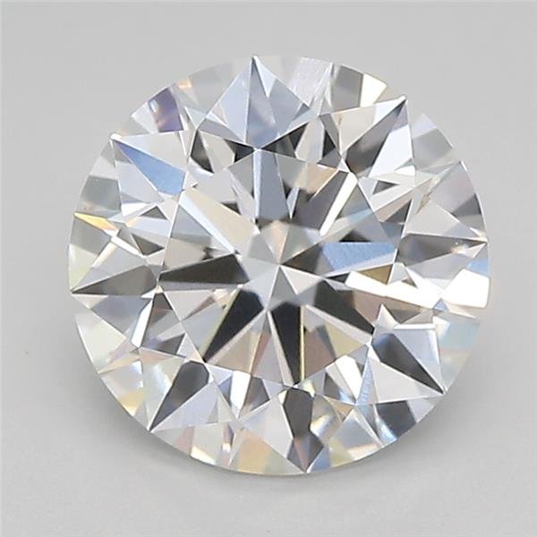 2.17ct E VVS2 Rare Carat Ideal Cut Round Lab Grown Diamond