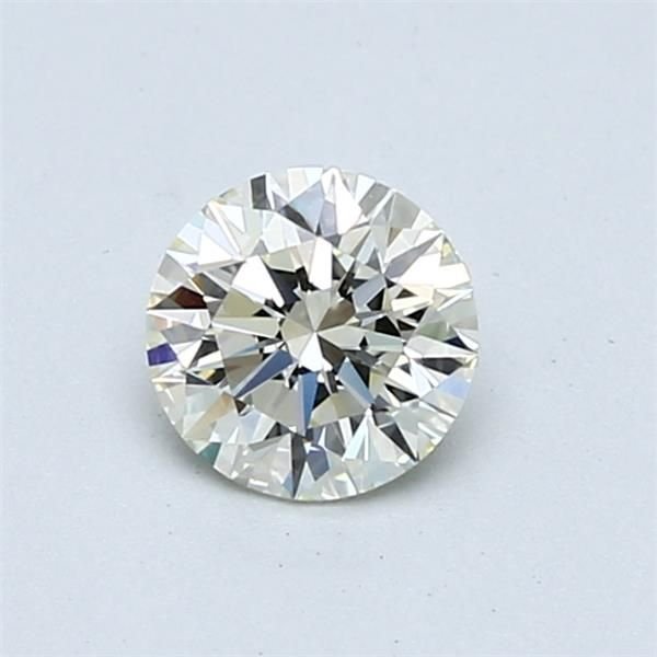 0.62ct K IF Rare Carat Ideal Cut Round Diamond