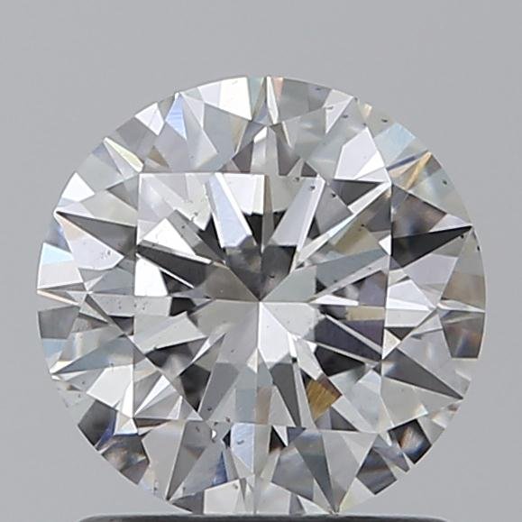 1.04ct F VS2 Rare Carat Ideal Cut Round Lab Grown Diamond