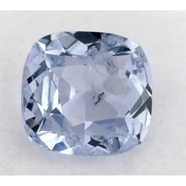 1.44 Carat Blue Cushion Sapphire