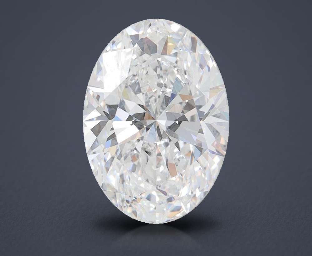 3.31 Carat Oval Lab Diamond