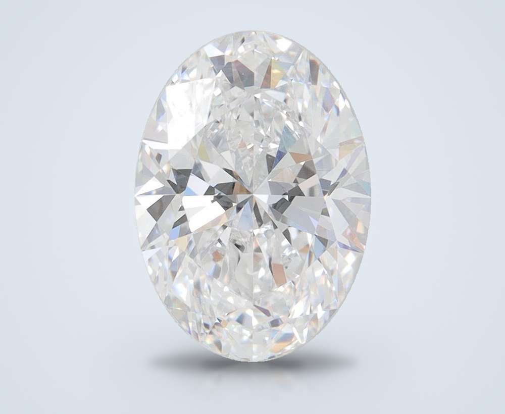 3.31 Carat Oval Lab Diamond
