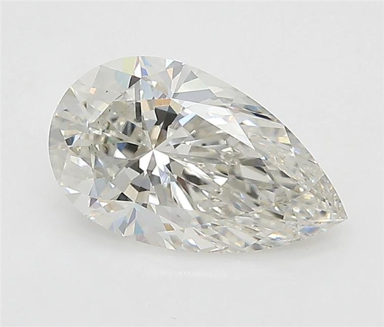 2.05ct H VS2 Rare Carat Ideal Cut Pear Lab Grown Diamond