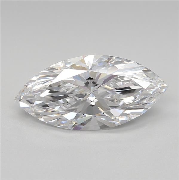 2.40ct D VVS2 Rare Carat Ideal Cut Marquise Lab Grown Diamond