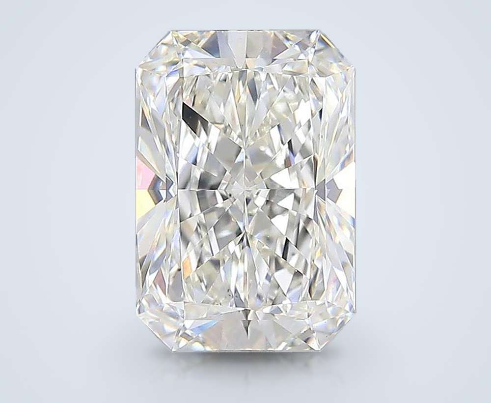 5.79 Carat Radiant Lab Diamond