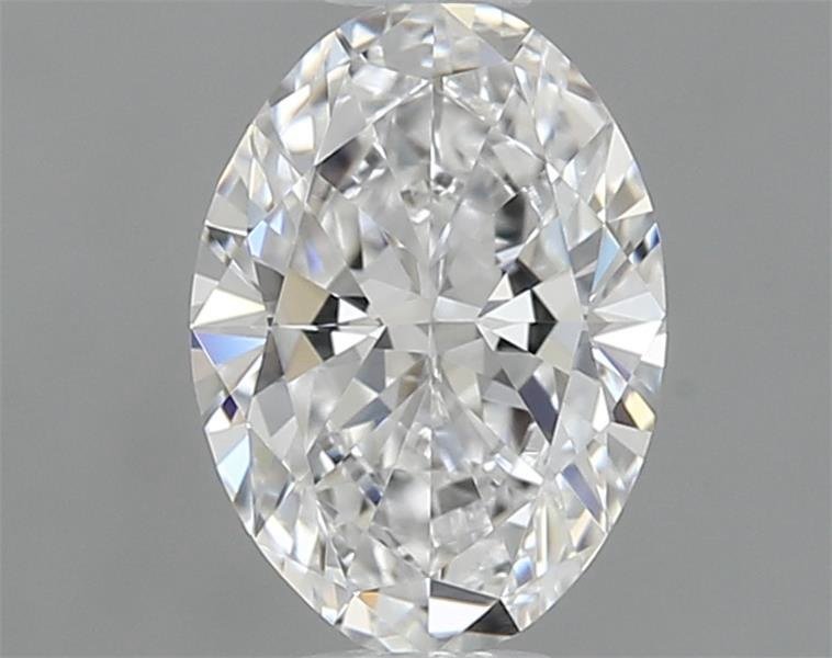0.52 Carat Oval Lab Diamond