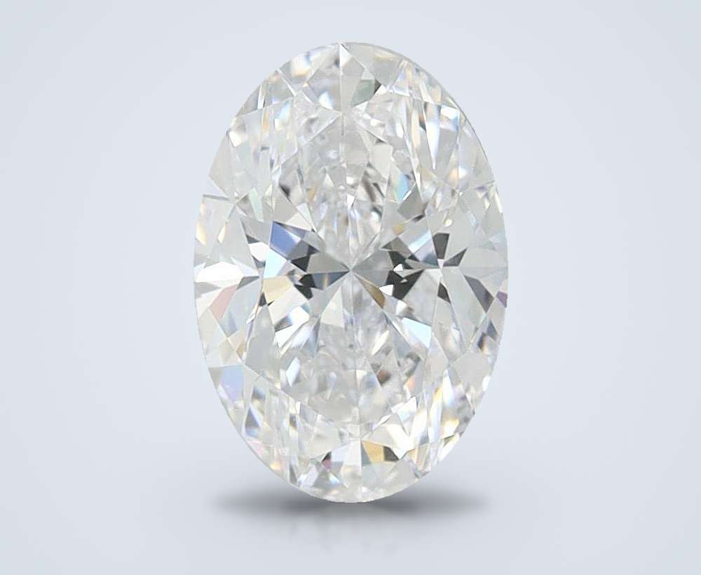 1.00 Carat Oval Lab Diamond