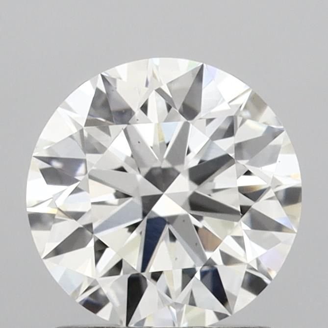 1.17ct F VS2 Rare Carat Ideal Cut Round Lab Grown Diamond