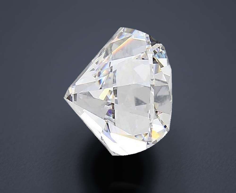 5.02 Carat Round Lab Diamond