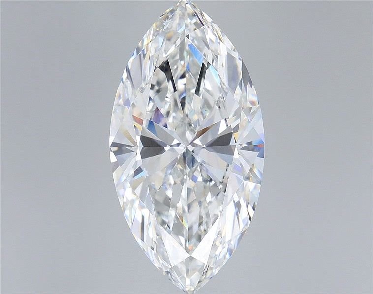 10.52ct F VVS2 Rare Carat Ideal Cut Marquise Lab Grown Diamond