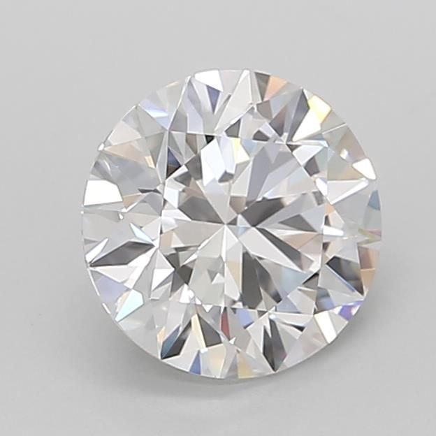 2.56ct D VVS1 Rare Carat Ideal Cut Round Lab Grown Diamond