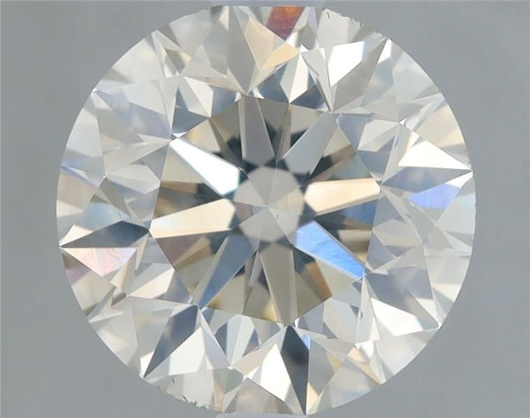 1.53ct K SI2 Very Good Cut Round Diamond