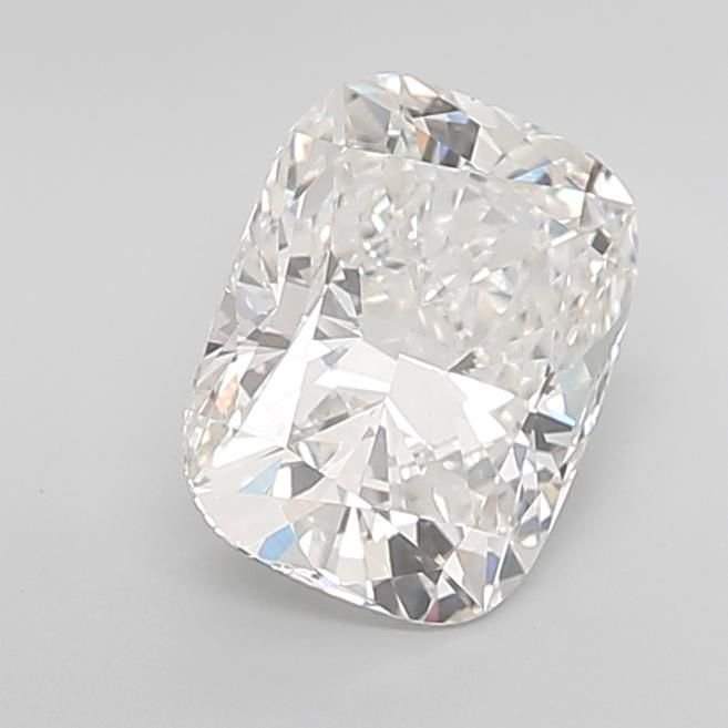 3.06ct G VVS2 Rare Carat Ideal Cut Cushion Lab Grown Diamond