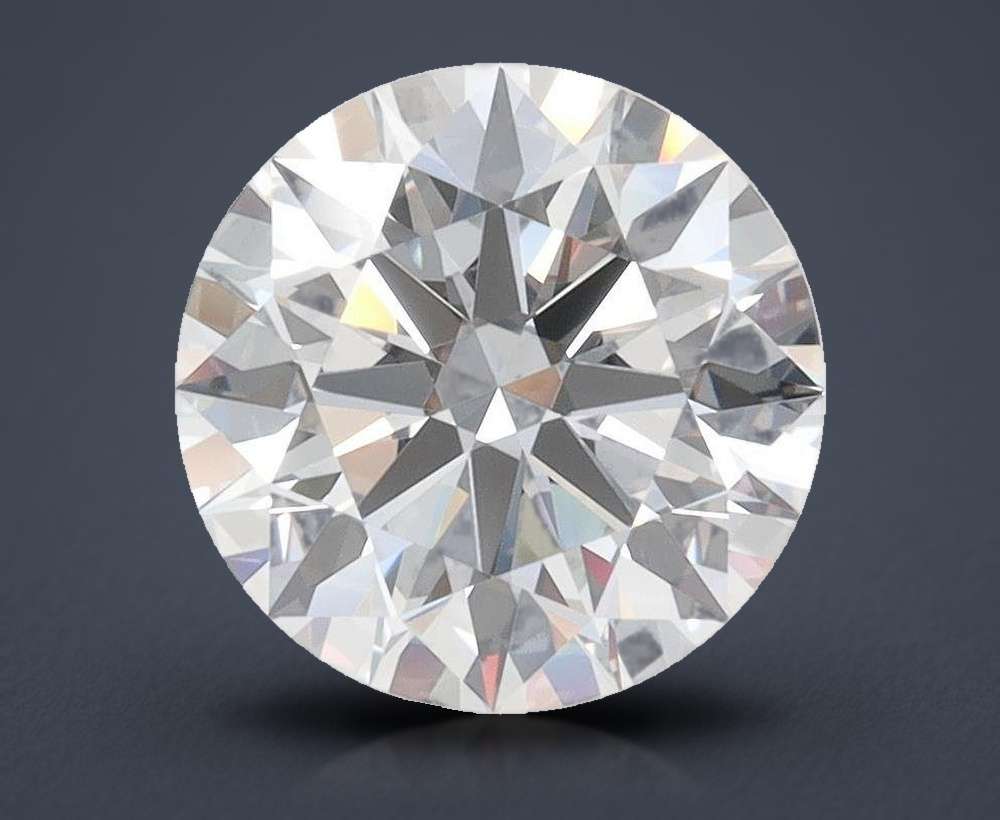 2.66 Carat Round Lab Diamond
